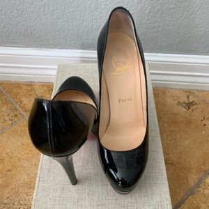 Classic Christian Louboutin high heel